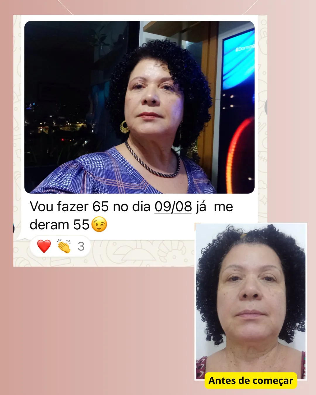 Depoimento de aluna
